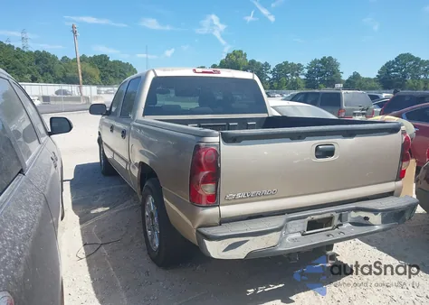 2006 Chevrolet Silverado 1500 Ls from USA, damaged, VIN 2GCEC13V661257090